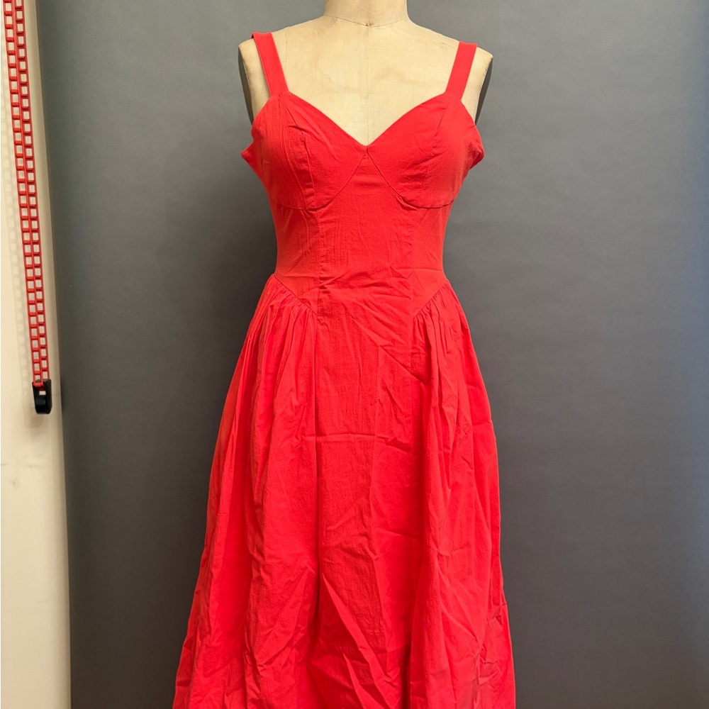 Future Collective Red Dress